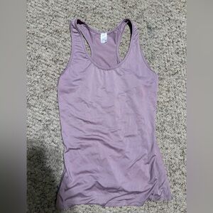 Lavender Racerback Tank Top